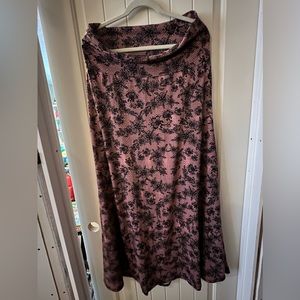 LuLaRoe maxi skirt. Xl